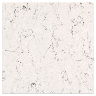 Cosentino Målbestilt Bordplade Silestone White Arabesque Matt, 1.2 cm