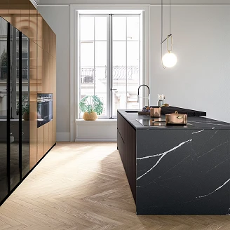 Cosentino Målbestilt Bordplade Silestone Et. Marquina Matt, 2 cm