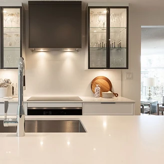 Cosentino Målbestilt Bordplade Silestone Et. Calacatta Gold Polerad, 1.2 cm