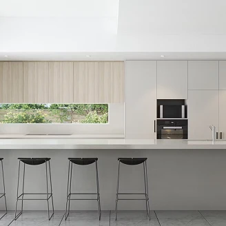 Cosentino Målbestilt Bordplade Silestone Et. Calacatta Gold Polerad, 2 cm