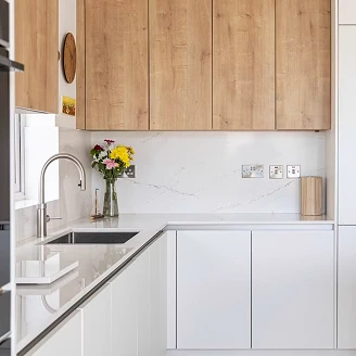 Cosentino Målbestilt Bordplade Silestone Ethereal Glow Polerad, 2 cm