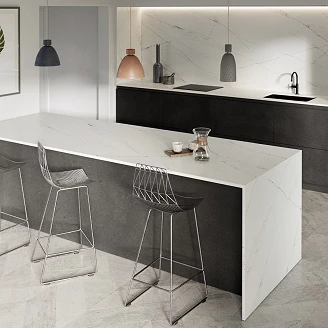Cosentino Målbestilt Bordplade Silestone Ethereal Noctis Polerad, 1.2 cm