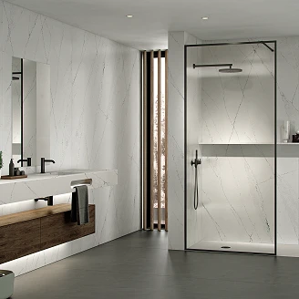Cosentino Målbestilt Bordplade Silestone Ethereal Noctis Polerad, 2 cm