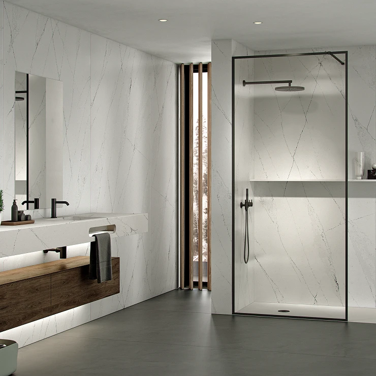 Cosentino Målbestilt Bordplade Silestone Ethereal Noctis Polerad, 2 cm