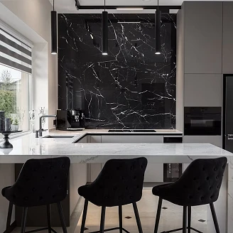 Cosentino Målbestilt Bordplade Silestone Eclectic Pearl Polerad, 3 cm