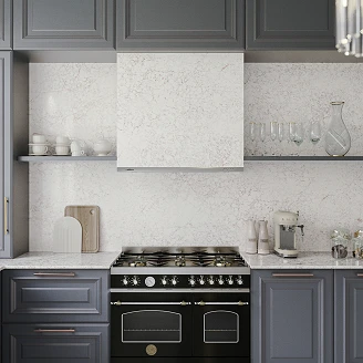 Cosentino Målbestilt Bordplade Silestone Rivière Rose Polerad, 1.2 cm
