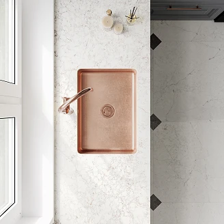 Cosentino Målbestilt Bordplade Silestone Rivière Rose Matt, 2 cm