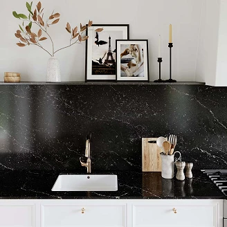 Cosentino Målbestilt Bordplade Silestone Romantic Ash Polerad, 1.2 cm