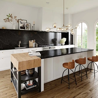 Cosentino Målbestilt Bordplade Silestone Romantic Ash Polerad, 2 cm