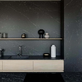 Cosentino Målbestilt Bordplade Silestone Romantic Ash Matt, 1.2 cm