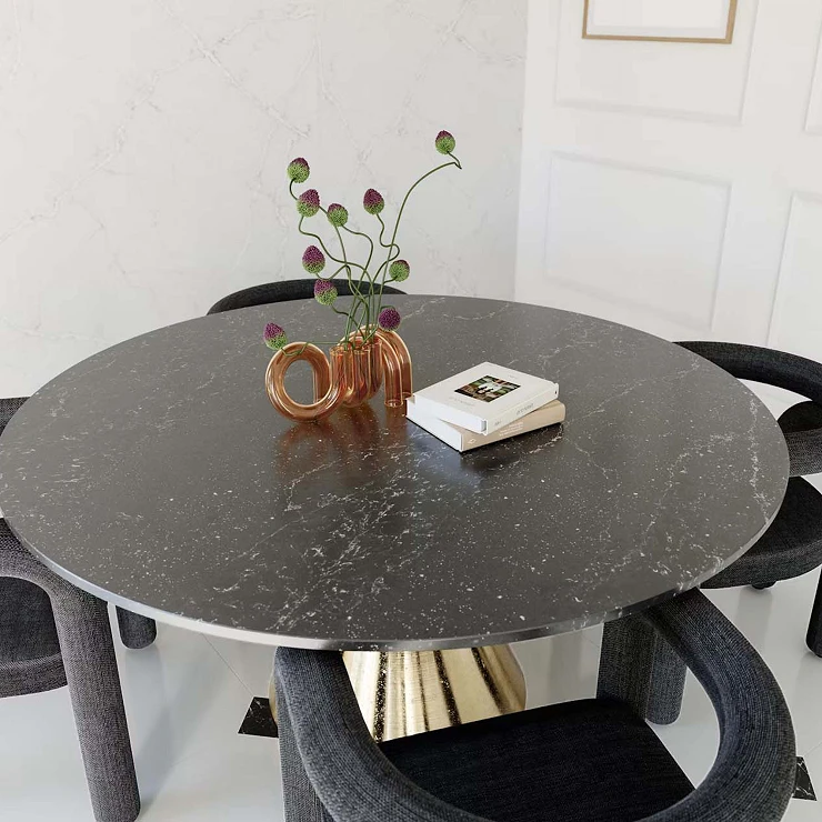 Cosentino Målbestilt Bordplade Silestone Romantic Ash Matt, 2 cm