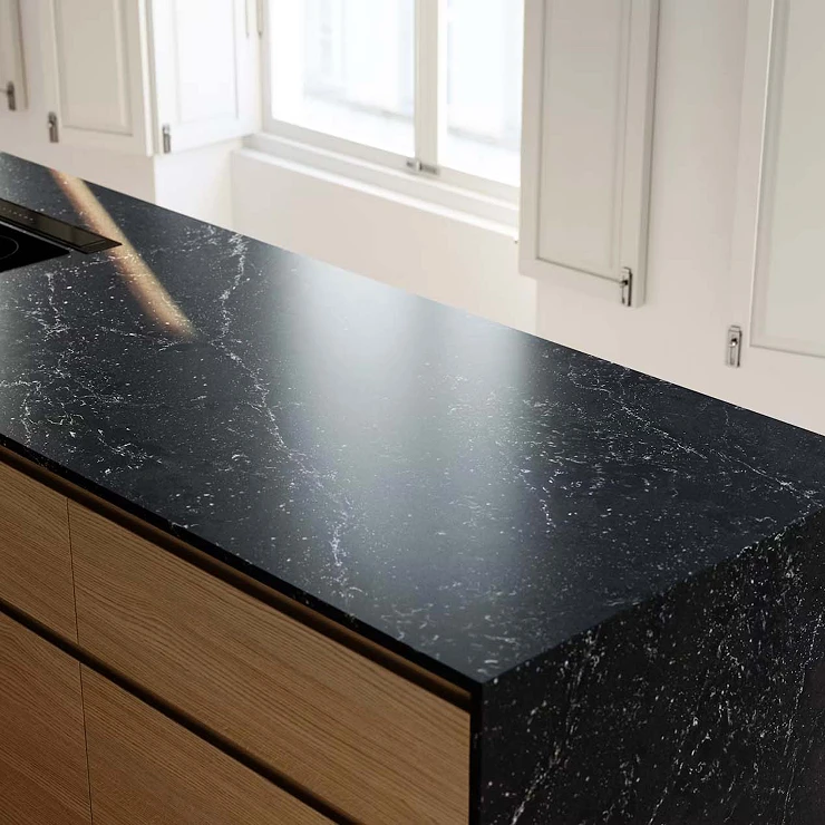 Cosentino Målbestilt Bordplade Silestone Romantic Ash Matt, 3 cm
