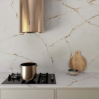 Cosentino Målbestilt Bordplade Silestone Versailles Ivory Polerad, 1.2 cm
