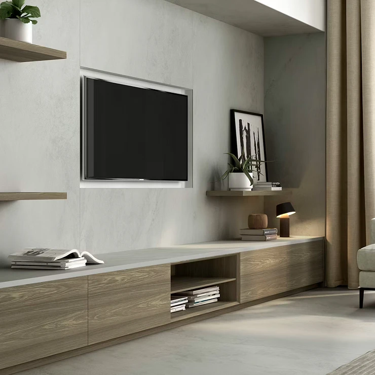 Cosentino Målbestilt Bordplade Dekton Kovik Matt, 0.8 cm