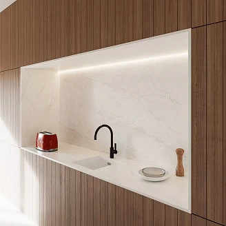 Cosentino Målbestilt Bordplade Dekton Thala Matt, 0.8 cm