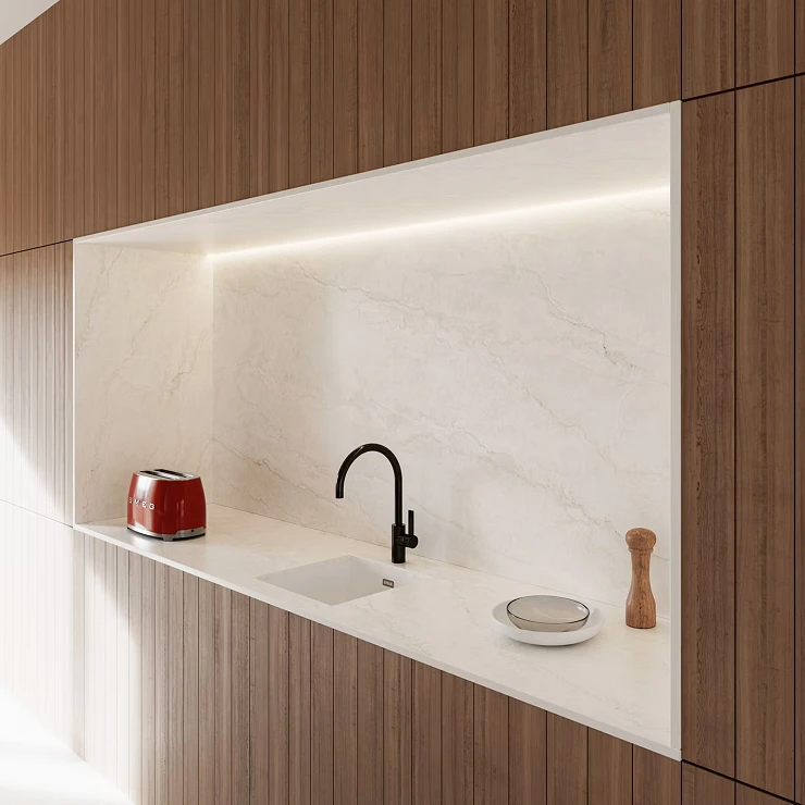Cosentino Målbestilt Bordplade Dekton Thala Matt, 0.8 cm