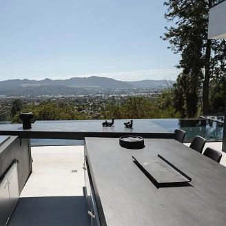 Cosentino Målbestilt Bordplade Dekton Bromo Tekstureret Matt, 1.2 cm