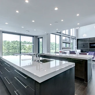 Cosentino Målbestilt Bordplade Dekton Halo Polerad, 2 cm