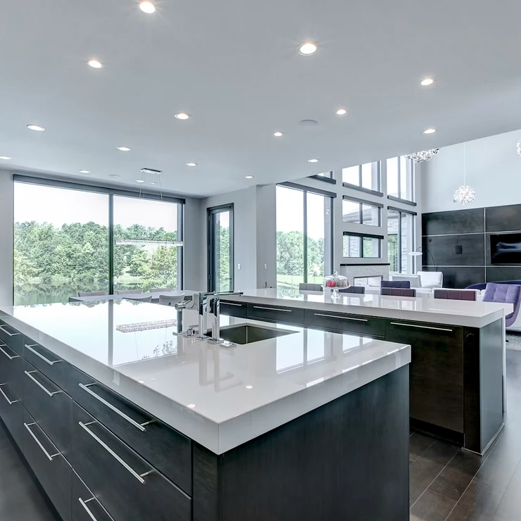 Cosentino Målbestilt Bordplade Dekton Halo Polerad, 2 cm