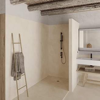 Cosentino Målbestilt Bordplade Dekton Nacre Tekstureret Velvet, 2 cm
