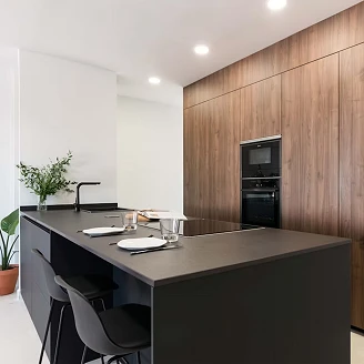 Cosentino Målbestilt Bordplade Dekton Sirius Tekstureret Matt, 0.8 cm