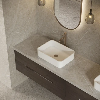 Cosentino Målbestilt Bordplade Dekton Adia Tekstureret Matt, 2 cm