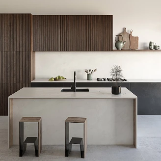 Cosentino Måltilpasset Vægplade Dekton Albarium Matt, 0.4 cm