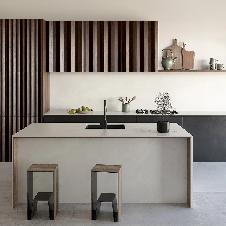 Cosentino Måltilpasset Vægplade Dekton Albarium Matt, 0.4 cm