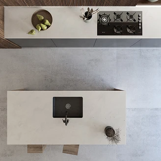 Cosentino Målbestilt Bordplade Dekton Albarium Matt, 1.2 cm
