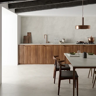 Cosentino Målbestilt Bordplade Dekton Argentium Matt, 0.8 cm