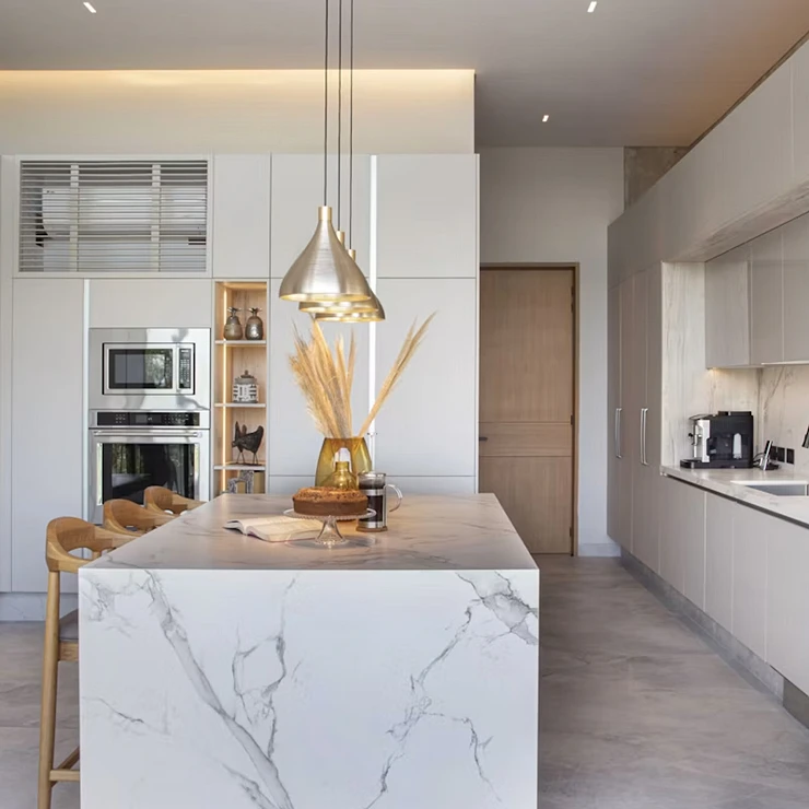 Cosentino Målbestilt Bordplade Dekton Aura Matt, 1.2 cm