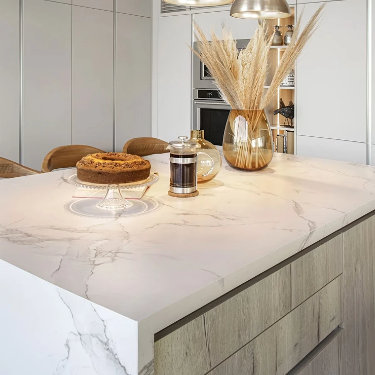 Cosentino Målbestilt Bordplade Dekton Aura Matt, 2 cm
