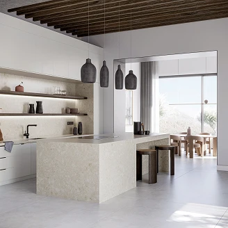 Cosentino Målbestilt Bordplade Dekton Ava Matt, 0.8 cm
