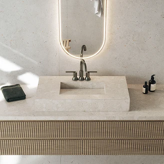 Cosentino Målbestilt Bordplade Dekton Ava Matt, 2 cm