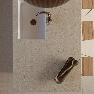 Cosentino Målbestilt Bordplade Dekton Avorio Tekstureret Matt, 2 cm