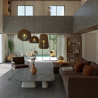 Cosentino Målbestilt Bordplade Dekton Ceppo Matt, 0.8 cm