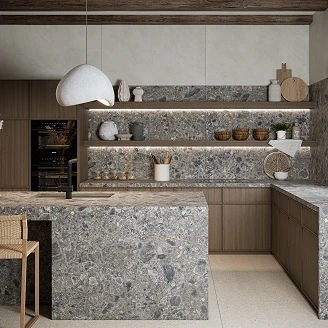 Cosentino Målbestilt Bordplade Dekton Ceppo Matt, 2 cm