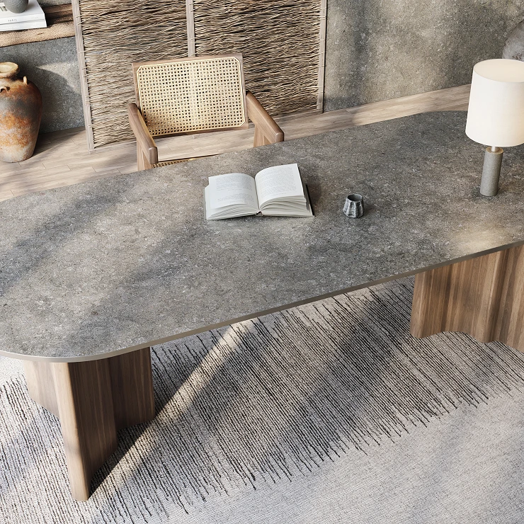 Cosentino Målbestilt Bordplade Dekton Grafite Matt, 1.2 cm