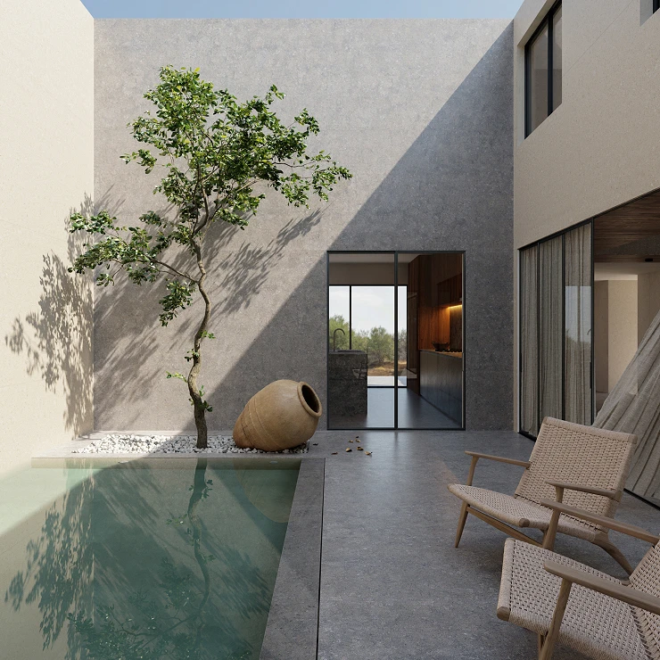 Cosentino Målbestilt Bordplade Dekton Grafite Matt, 2 cm