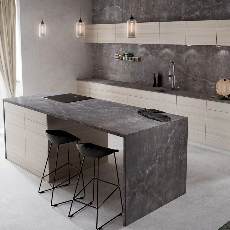 Cosentino Målbestilt Bordplade Dekton Laos Matt, 2 cm