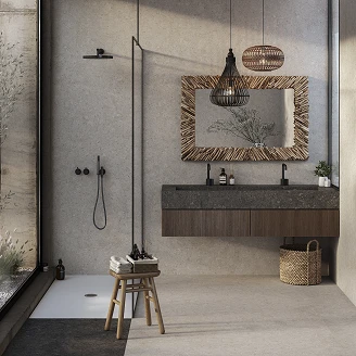 Cosentino Målbestilt Bordplade Dekton Nebbia Tekstureret Matt, 0.8 cm