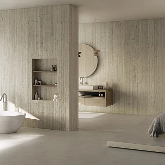 Cosentino Målbestilt Bordplade Dekton Nebu Tekstureret Matt, 0.8 cm