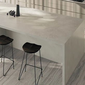 Cosentino Målbestilt Bordplade Dekton Sandik Tekstureret Velvet, 1.2 cm
