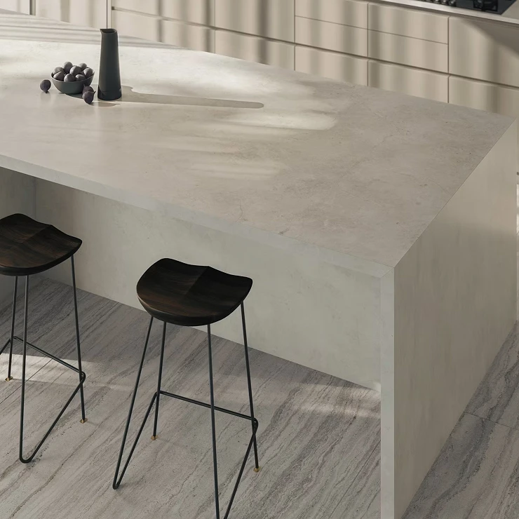 Cosentino Målbestilt Bordplade Dekton Sandik Tekstureret Velvet, 2 cm