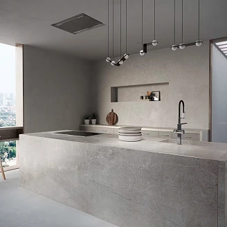 Cosentino Målbestilt Bordplade Dekton Soke Matt, 0.8 cm
