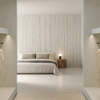 Cosentino Målbestilt Bordplade Dekton Trevi Tekstureret Matt, 0.8 cm