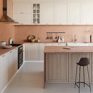 Cosentino Målbestilt Bordplade Dekton Umber Matt, 0.8 cm