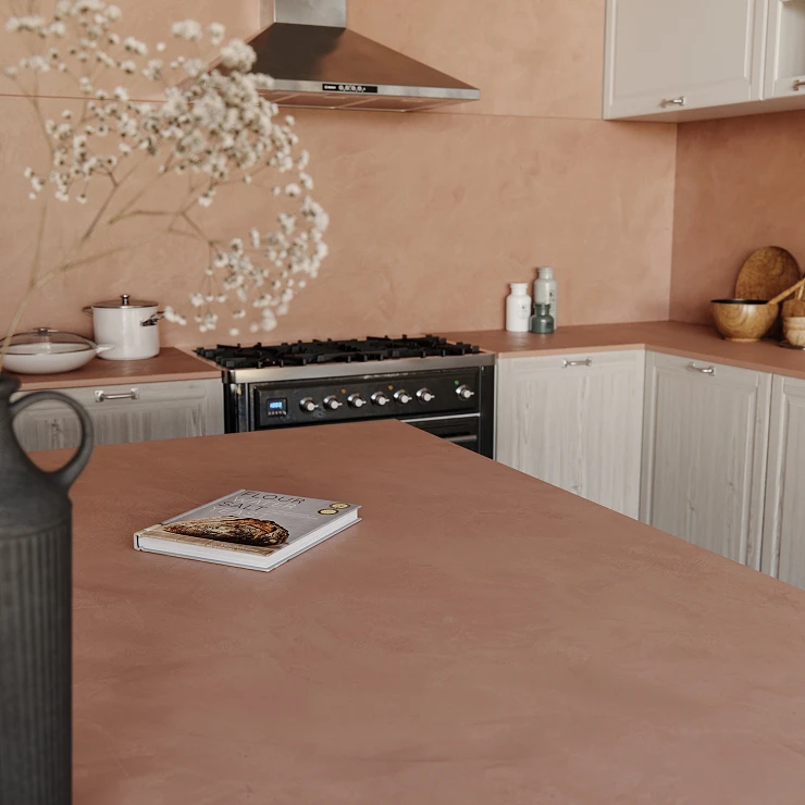 Cosentino Målbestilt Bordplade Dekton Umber Matt, 2 cm