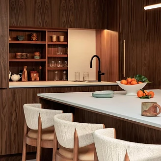 Cosentino Måltilpasset Vægplade Dekton Zenith Matt, 0.4 cm