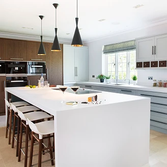 Cosentino Målbestilt Bordplade Dekton Zenith Matt, 1.2 cm